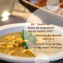 sopa capelette