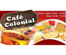 Café colonial. 2