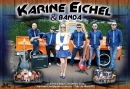 Karine Eichel e Banda