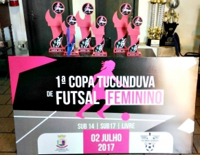 Copa Feminino de Futsal Tuc 2017